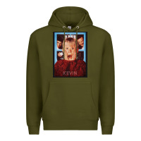 Army Green home alone kevin Premium Hoodie - linhVisuals