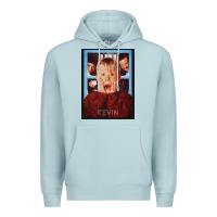 Blue Mist home alone kevin Premium Hoodie - linhVisuals