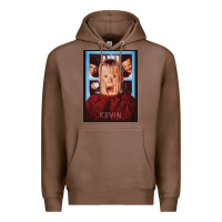 Chestnut home alone kevin Premium Hoodie - linhVisuals