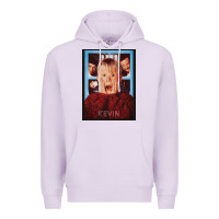 Lilac home alone kevin Premium Hoodie - linhVisuals