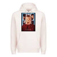 Pale Pink home alone kevin Premium Hoodie - linhVisuals