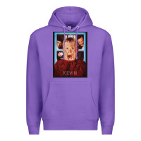 Purple home alone kevin Premium Hoodie - linhVisuals