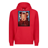 Red home alone kevin Premium Hoodie - linhVisuals