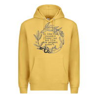 Antique Gold Lady Macbeth Shakespeare Quote Premium Hoodie - linhVisuals