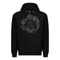Black Lady Macbeth Shakespeare Quote Premium Hoodie - linhVisuals