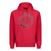 Cardinal Lady Macbeth Shakespeare Quote Premium Hoodie - linhVisuals