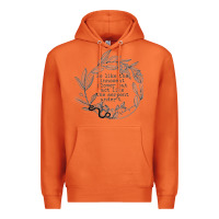 Carrot Lady Macbeth Shakespeare Quote Premium Hoodie - linhVisuals