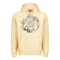 Pina Colada Lady Macbeth Shakespeare Quote Premium Hoodie - linhVisuals
