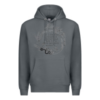 Rock Lady Macbeth Shakespeare Quote Premium Hoodie - linhVisuals
