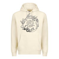 Sandshell Lady Macbeth Shakespeare Quote Premium Hoodie - linhVisuals