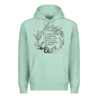 Seafoam Lady Macbeth Shakespeare Quote Premium Hoodie - linhVisuals