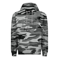 Slate Camo Lady Macbeth Shakespeare Quote Premium Hoodie - linhVisuals