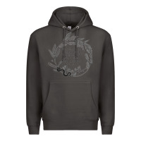Smoke Lady Macbeth Shakespeare Quote Premium Hoodie - linhVisuals