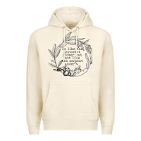 Tofu Lady Macbeth Shakespeare Quote Premium Hoodie - linhVisuals