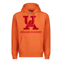 Carrot ursuline academy Premium Hoodie - linhVisuals