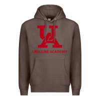 Coffee ursuline academy Premium Hoodie - linhVisuals
