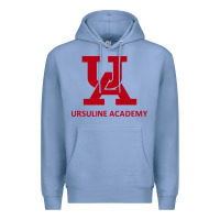 Colony Blue ursuline academy Premium Hoodie - linhVisuals