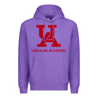 Purple ursuline academy Premium Hoodie - linhVisuals