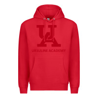 Red ursuline academy Premium Hoodie - linhVisuals