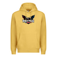 Antique Gold team america Premium Hoodie - linhVisuals