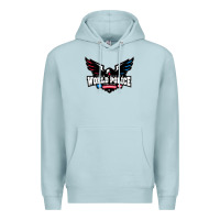Blue Mist team america Premium Hoodie - linhVisuals