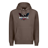 Coffee team america Premium Hoodie - linhVisuals