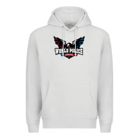 Dove Grey team america Premium Hoodie - linhVisuals