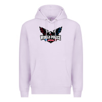 Lilac team america Premium Hoodie - linhVisuals
