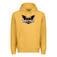 Mustard team america Premium Hoodie - linhVisuals