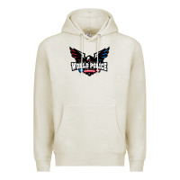 Oatmeal Heather team america Premium Hoodie - linhVisuals