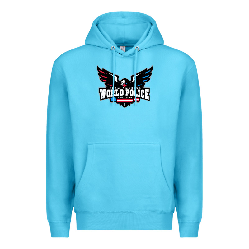 Team America Premium Hoodie by linhVisuals | Teevron