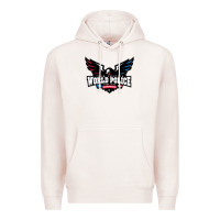 Pale Pink team america Premium Hoodie - linhVisuals