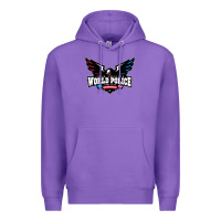 Purple team america Premium Hoodie - linhVisuals