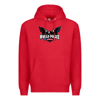Red team america Premium Hoodie - linhVisuals