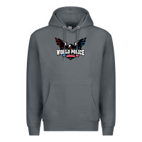 Rock team america Premium Hoodie - linhVisuals