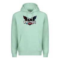 Seafoam team america Premium Hoodie - linhVisuals