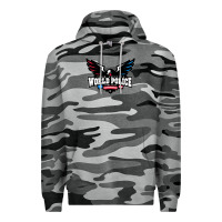 Slate Camo team america Premium Hoodie - linhVisuals