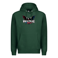 Sports Green team america Premium Hoodie - linhVisuals