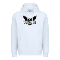White team america Premium Hoodie - linhVisuals
