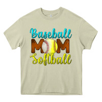 Mossy baseball mom softball Heavy Core Tee - BundleAndBundleShop