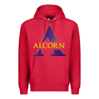 Cardinal Alcorn Athletics Premium Hoodie - linhVisuals