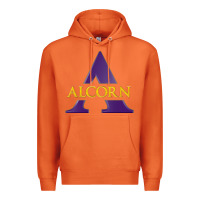 Carrot Alcorn Athletics Premium Hoodie - linhVisuals