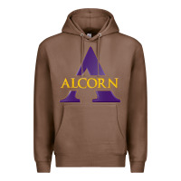 Chestnut Alcorn Athletics Premium Hoodie - linhVisuals