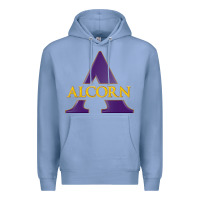 Colony Blue Alcorn Athletics Premium Hoodie - linhVisuals
