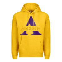 Lemon Alcorn Athletics Premium Hoodie - linhVisuals