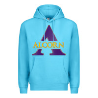Ocean Blue Alcorn Athletics Premium Hoodie - linhVisuals