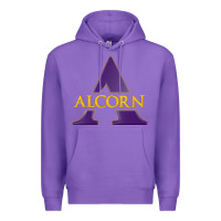 Purple Alcorn Athletics Premium Hoodie - linhVisuals