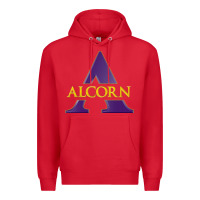 Red Alcorn Athletics Premium Hoodie - linhVisuals