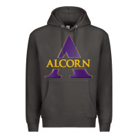 Smoke Alcorn Athletics Premium Hoodie - linhVisuals