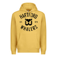 Antique Gold hartford ice hockey 1979 Premium Hoodie - linhVisuals